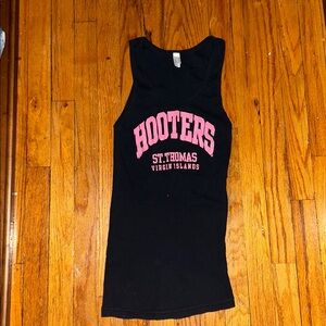 American Apparel Black Tank Top with White Tag